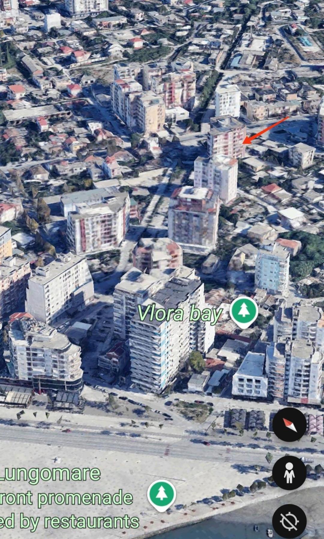 Hergi Apartament Vlorë エクステリア 写真